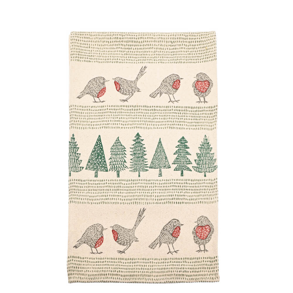 Walton & Co Robin Block Print Runner